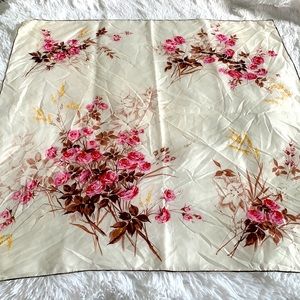 Vintage Scarf from Japan